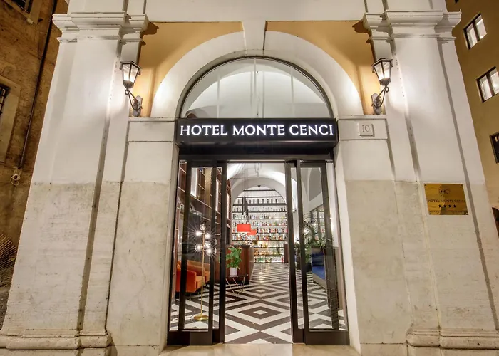 Monte Cenci Hotel 4*